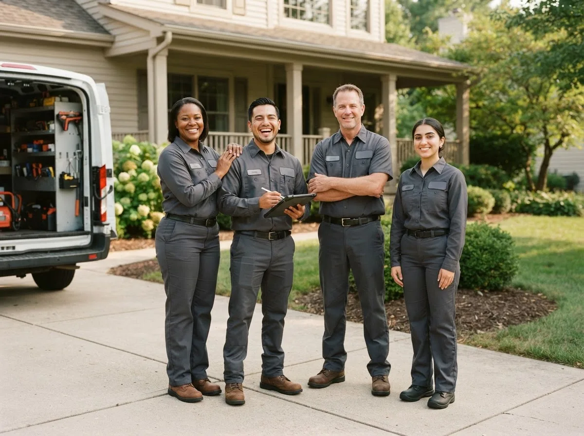 Licensed pest control technician near Dornsife, PA